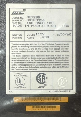 NEW Black Box 150-0528-103