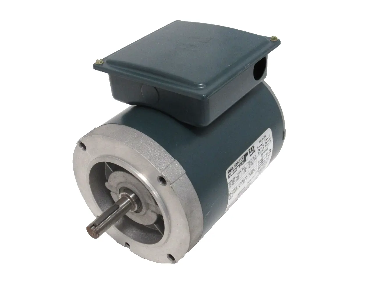NEW RELIANCE ELECTRIC P56X1338H MOTOR .5HP 1725RPM 5/8" DIA.