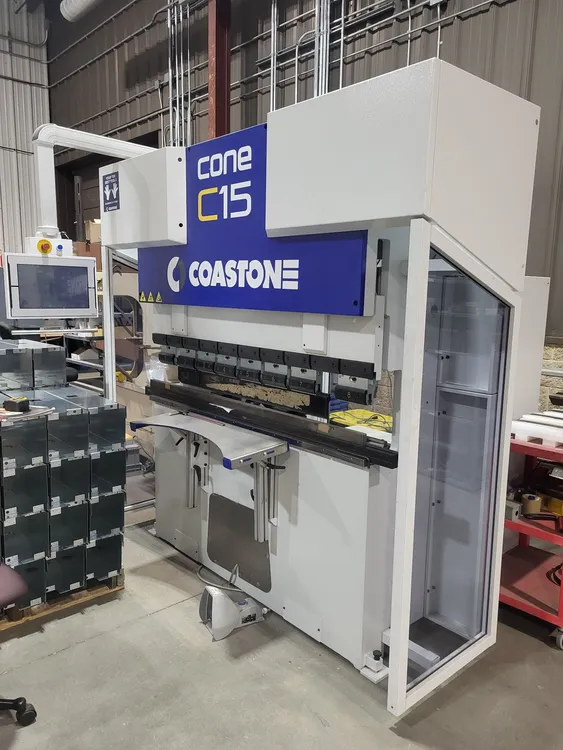 Used 2021 COASTONE C15 Press Brakes Illinois US | International Technologies #1310710