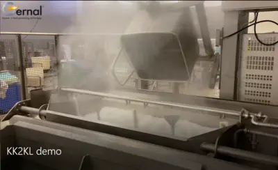 Gernal Cooking and Cooling Line