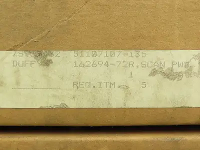 Honeywell 162694-72 Scan Board Circuit Board PLC Rack Card