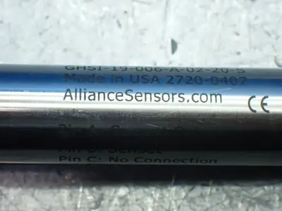 NEW ALLIANCE SENSORS GROUP GHSI19006A0220S