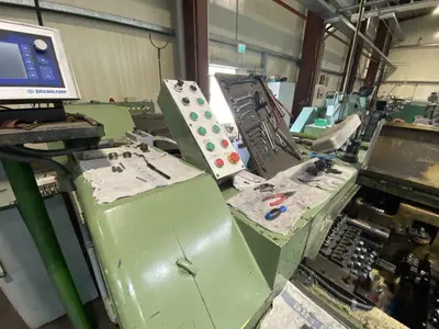Used 1995 JERN YAO JNF-13B5SL Bolt Making Machines Ontario CA | Walden Machinery #1289883