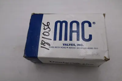 NEW MAC VALVES 82A-AA-BAA-TM-DDA5-2DA SOLENOID VALVE 82 SERIES 4-WAY STK H803A