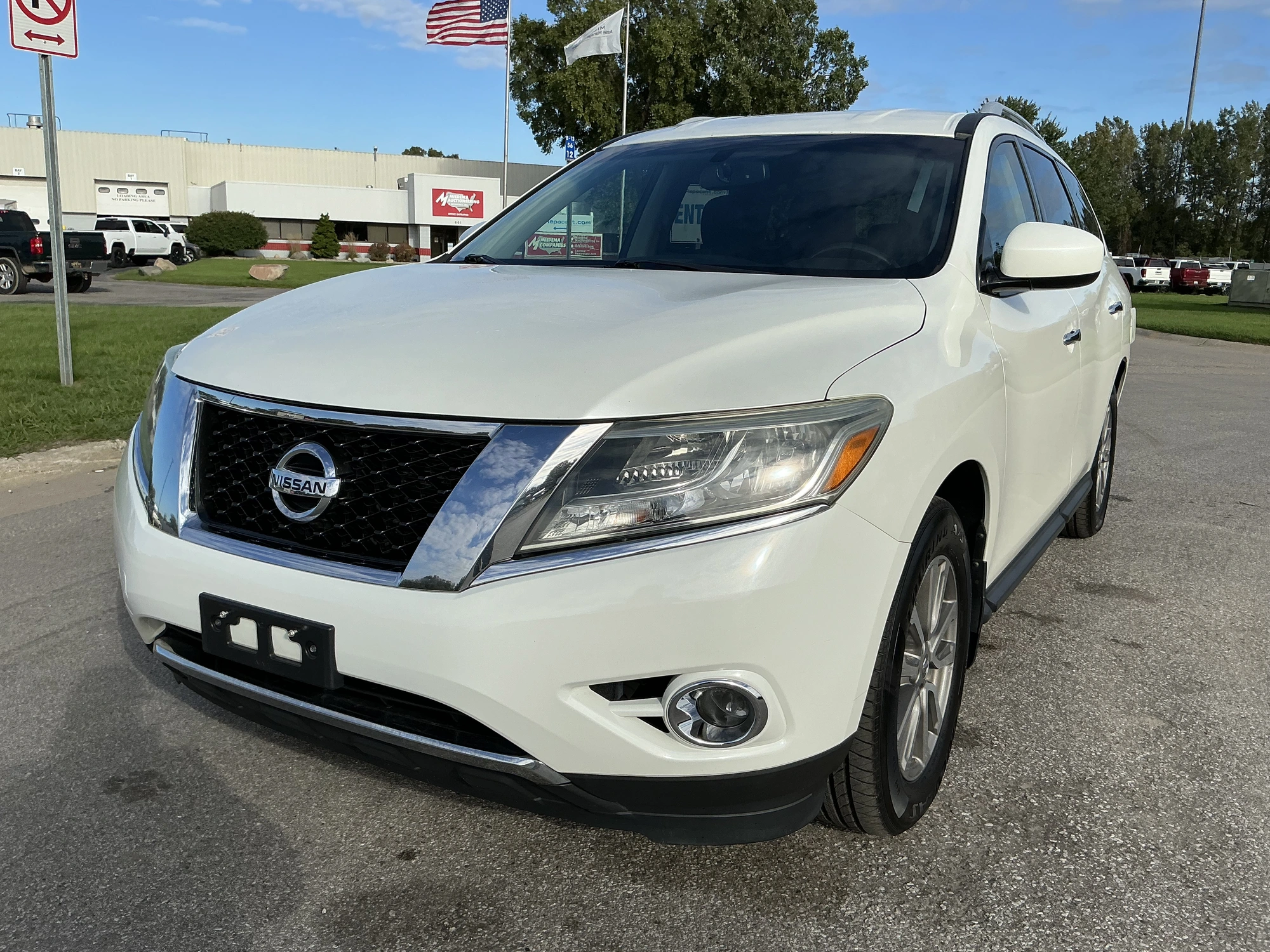 Used 2015 NISSAN PATHFINDER SUVs Michigan US | Miedema Asset Management Group #1474447