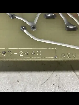 USED SCI 080-2440 REV D