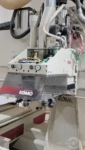Used 2001 KOMO VR1005TT MACH III CNC Routers Arizona US | KD Machinery #550456