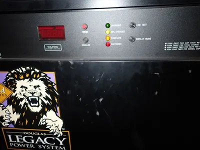 USED INDUSTRIAL BATTERY CHARGERS DLG3B24475