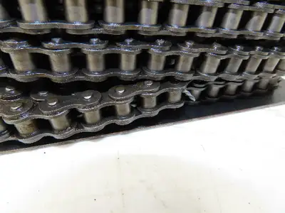 Jeffrey Chain 40-1R #40 Precision Riveted Roller Chain 1/2" Pitch 100 Foot Roll