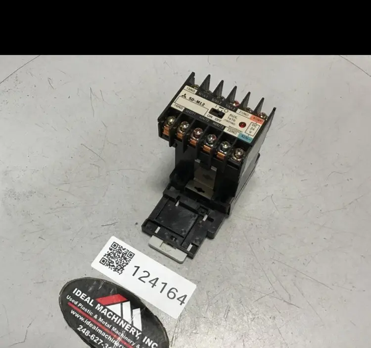 Used MITSUBISHI SD-M12 PLC Contactors Michigan US | Ideal Machinery #1318685
