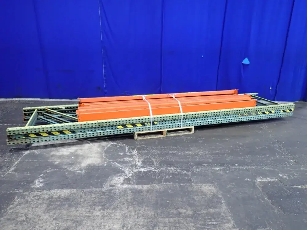 42" X 192" Pallet Racking  - Teardrop