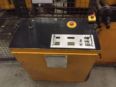USED RAS DECOIL/CUT TO LENGTH 1500 X 2 MM CNC