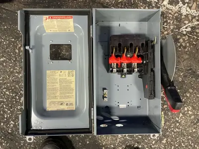 Used SQUARE D CH362AWK Switchgears Ohio US | HGR 24 #1312160