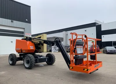 New | in-Stock 2026 JLG 340AJ ARTICULATING BOOM LIFT Articulating Boom Lifts Alberta CA | Adcock Equipment #1418158