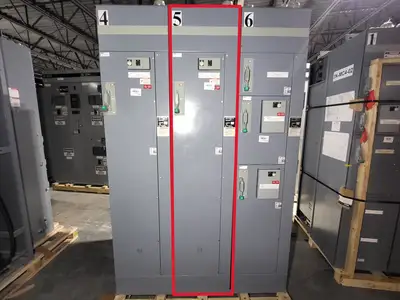 USED SQUARE D MODEL 6