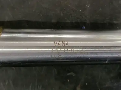 15/16" HSS Spiral Flute Taper Shank Reamer, VANA