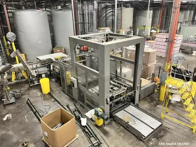 CHSC Model AC-1000 Depalletizer for Glass Bottles – 4–5 Sweeps per Minute