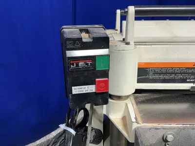 Used JET JWP15CS Woodworking Planers Ohio US | HGR 24 #1290273