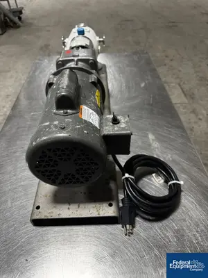 USED Jabsco Jabsco Model LH320-1890 Rotary Lobe Pump
