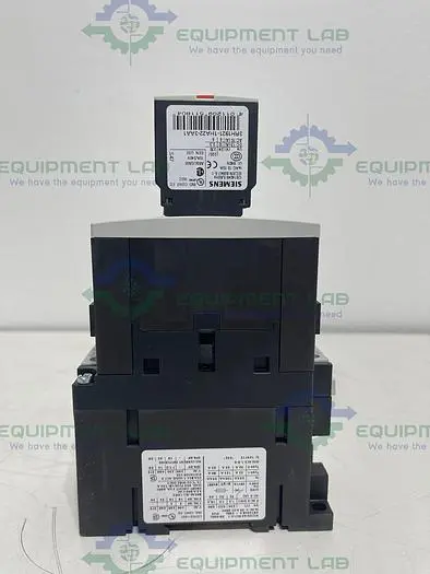 NEW SIEMENS 3RT1 034-1 QB44-3MA0 CONTACTOR W/3RH19211-1HA22-3AA1 MOTOR CONTROL