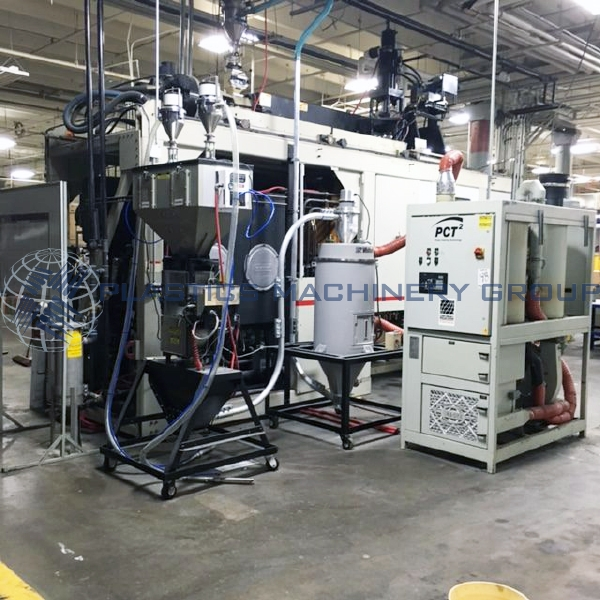 Cincinnati E90 Single 5 LB Blow Molder