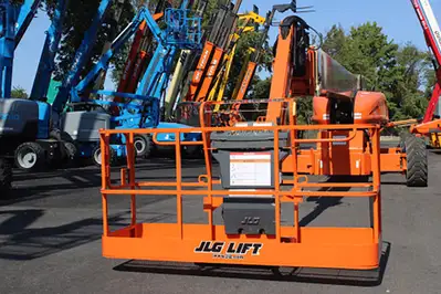 Used 2018 JLG 1350SJP Crawler Boom Lifts New York US | United Lift #1446817