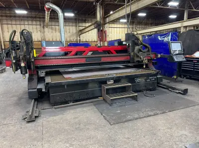 Used 2022 CSI COBRA Plasma Cutters Florida US | Southern Fabricating Machinery Sales, Inc. #1279175
