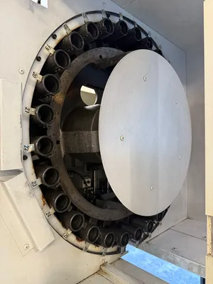 USED 2007 MORI SEIKI NVD5000 α1B/40