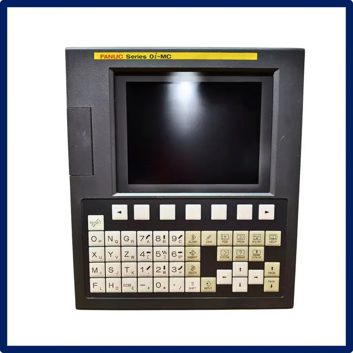 Used FANUC A02B-0309-B520 0I-MC Interface Monitors Texas US | CNC TOOLS LLC #905293