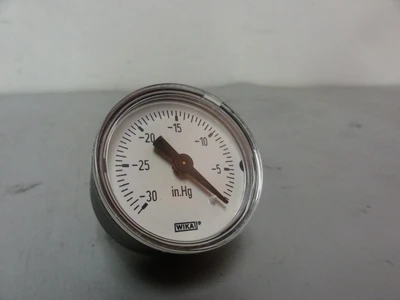 Wika Gauge 0-30 In-Hg-New (Open Box)