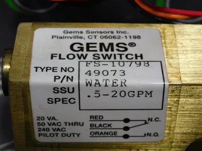 USED GEMS SENSORS 49073
