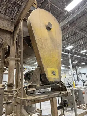 Used RIBBON BLENDER 135 CUBIC FEET Ribbon Blenders Pennsylvania US | Global Equipment International, LLC #880491