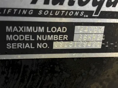 USED AUTOQUIP 36KK24