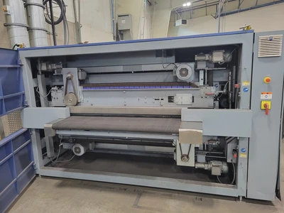 Lissmac SBM-XL 1500 G2S2 Edge Rounding and Deburring Machine