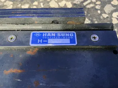 Used HANSUNG _UNKNOWN_ Press Brake Tooling Ohio US | HGR 24 #1330336