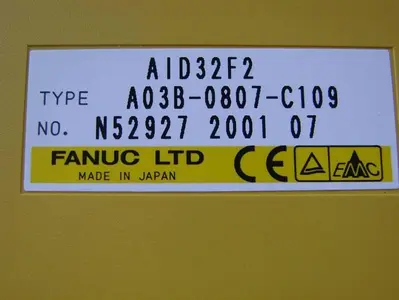 USED FANUC A03B-0807-C109