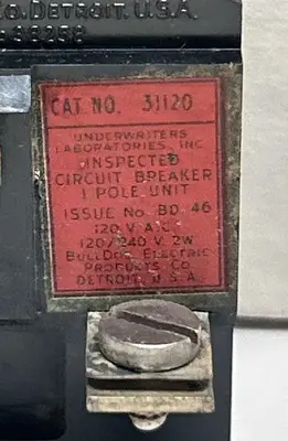 Used BULLDOG 31120 Miscellaneous Equipment (Electrical & Power) | Surplus Asset Holdings #1198420
