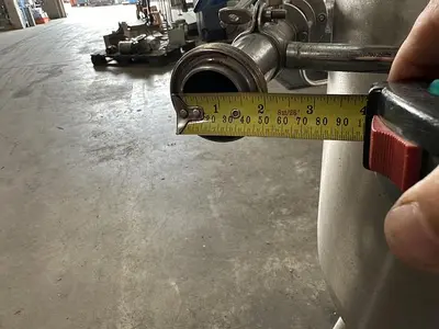 50 Gal. DE Mix Tank