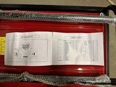 DTN POWER Gasoline Generator, ca. 50× brand new at stock, POA
