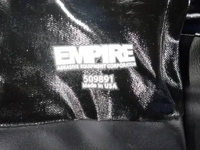 USED EMPIRE ABRASIVE EQUIPMENT CORPORATION 509891