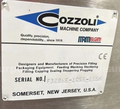 Used COZZOLI _UNKNOWN_ Volumetric Fillers Connecticut US | DMC Industries #1281854