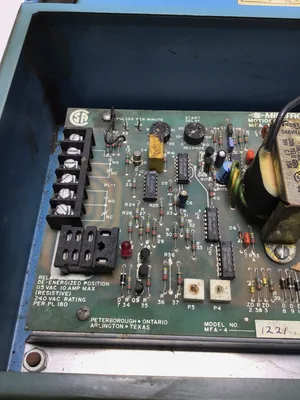 Milltronics MFA-4 Motion Failure Alarm 10Amps