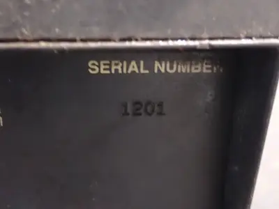 USED HAAS S5C