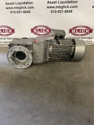 Lenze GKR06-2M VAK 100C32 3kW Gear Drive/Speed Reducer/Gearmotor 11.376:1