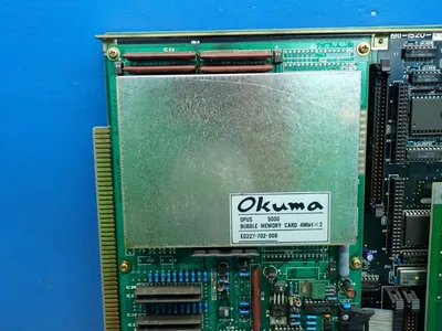 Used OKUMA E4809045091E Processor Boards Ohio US | HGR 24 #1064738