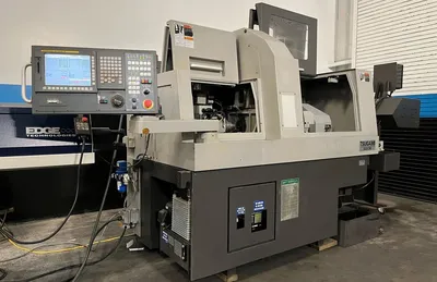 2014 TSUGAMI S206 Swiss Type Automatic Screw Machines | Midstate Machinery (6)