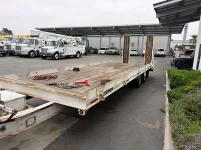 Used 2009 ZIEMAN 2660 SPL Deckover Trailers California US | Big Truck & Equipment #1412336