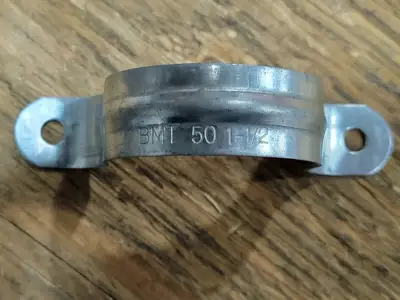 50 1-1/2" Pipe Clamp/ U-Strap