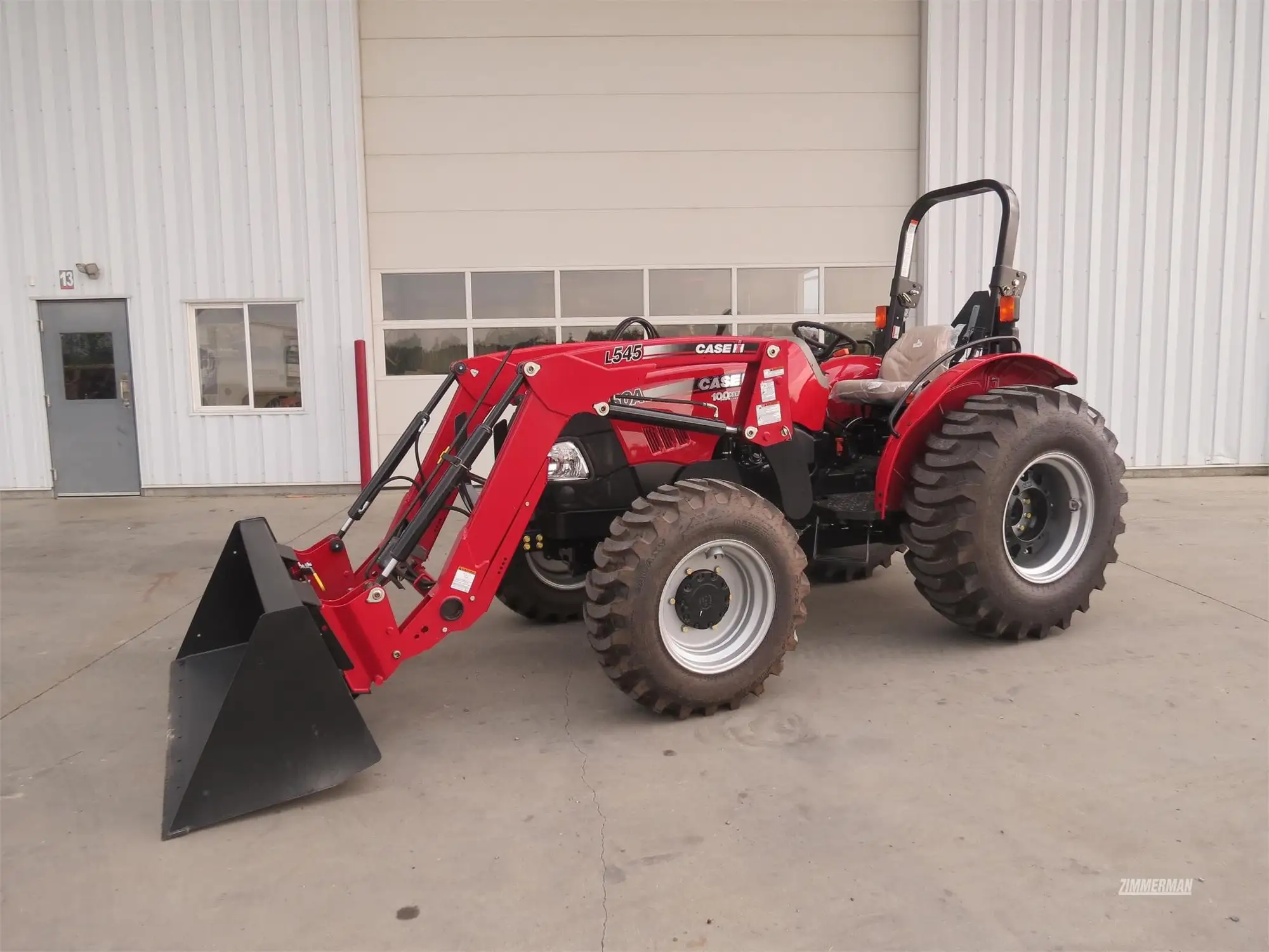 New | in-Stock 2026 CASE IH FARMALL 60A Utility Tractors Pennsylvania US | Zimmerman Farm Service #1410492