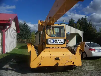 Used 2006 BRODERSON RT300-2C Rough Terrain Cranes Michigan US | NAS Sales #1557800